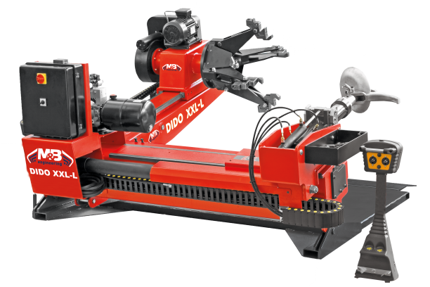 M&B DIDO XXL-L  Станок шиномонтажный грузовой 14-42"