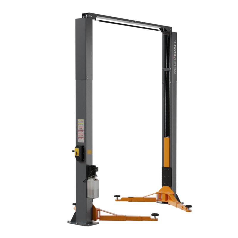 WDK-529 Двухстоечный автомобильный подъемник с верхней синхронизацией, г/п 4 т WiederKraft