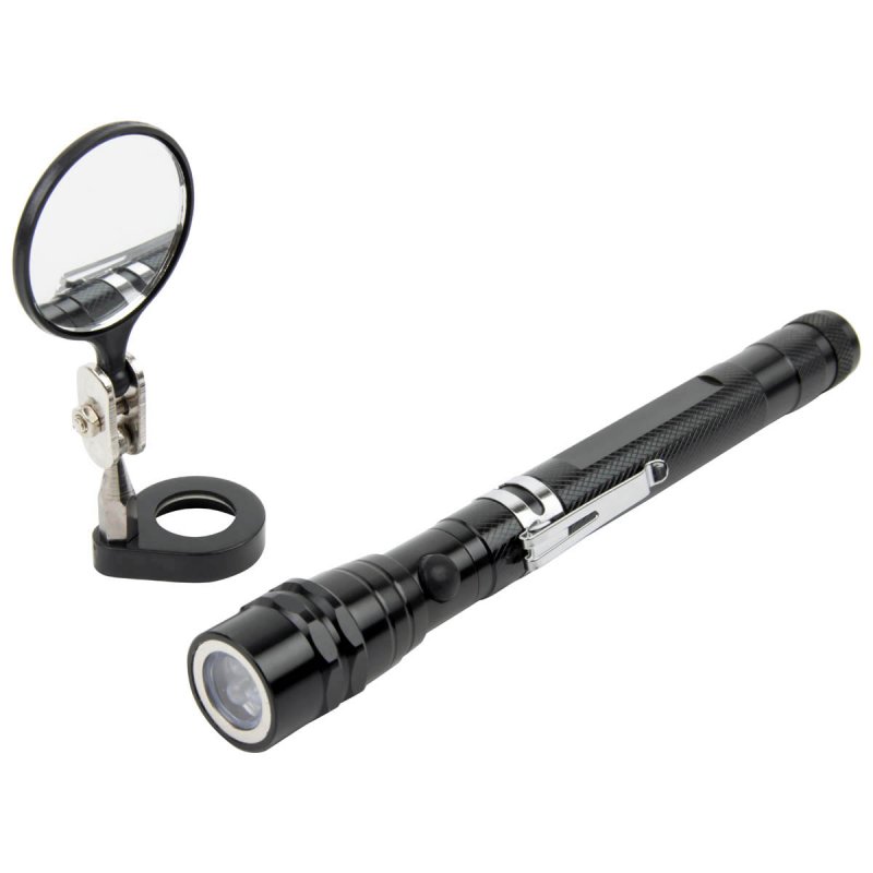 Фонарь телескопический с зеркалом WDK-65453