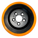 Ведущее колесо для штабелёра, 230*70 мм, 5 отверстий, 50460101/ 50460103/50023644