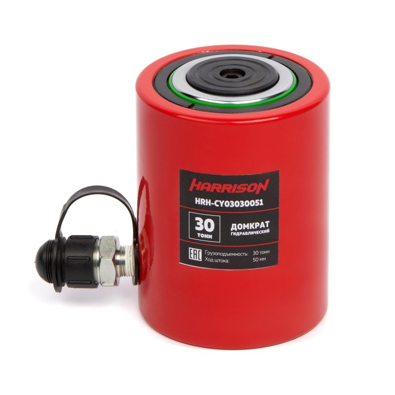 HRH-CY03030051 Гидравлический цилиндр (домкрат), однополостной 30 т, ход 50 мм