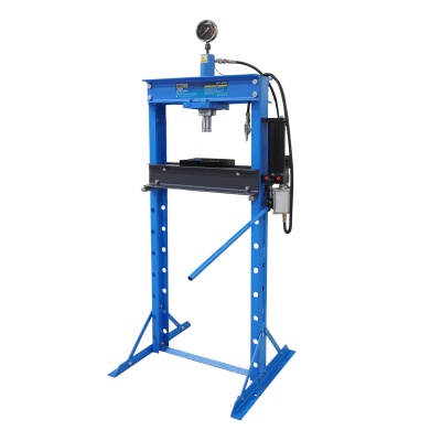 OPTIMUS OPT-220A Гидравлический пресс 20 тонн с ручным и пневмоприводом