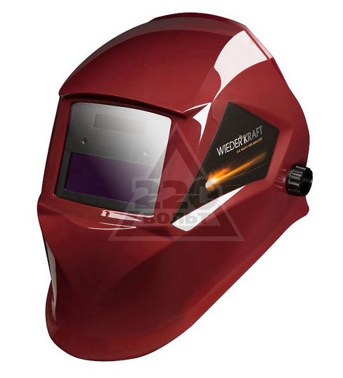 WDK-Beta Ф1/OEM Сварочная маска хамелеон, окно 90x35мм, солнечня батарея ,Li-ion аккумулятор, DIN 11 Wiederkraft