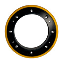 Ведущее колесо для штабелёра, 210*70 мм, бандажное (шинка полиуретан)