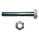 231+233 Болт вкатного ролика M10х62 с гайкой М10