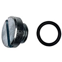 330 Винт-заглушка клапана перегруза М14