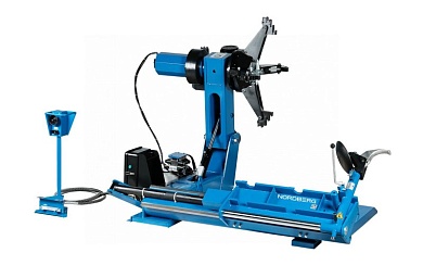 Станок шиномонтажный для грузовых машин 14-46", 380 В, синий NORDBERG 46TRKE46(B)