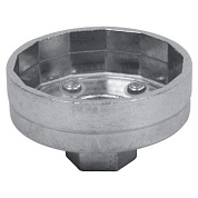 Съемник масляных фильтров, 67 мм, 14 граней, торцевой МАСТАК 103-44167