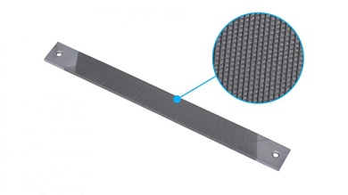 Рихтовочное полотно 350х35 мм с перекрестными зубьями, толщина 5 мм NORDBERG ST015(CT)