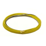 Изолированный стальной канал жёлтый Ø 1.2-1.6mm, 5m