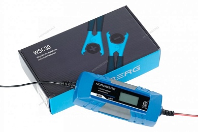 NORDBERG WSC30 Зарядное интеллектуальное устройство 6/12 В, 4 A