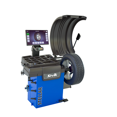 Балансировочный станок Sivik STELLAR синий