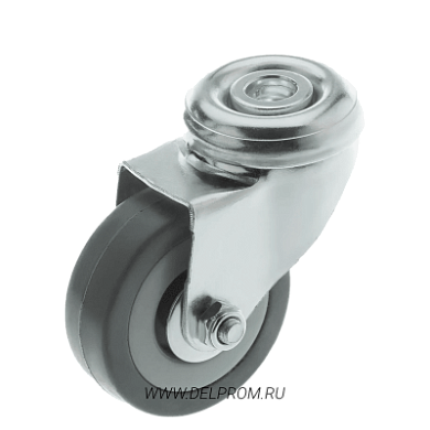 SChg 25 Аппаратная колесная опора с.р. под болт м10 д50 (VILS)