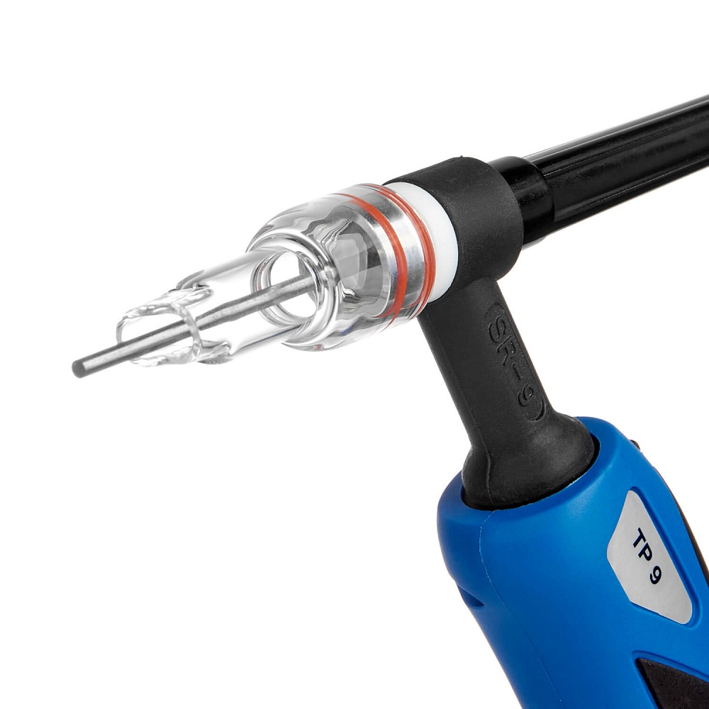 Набор CRYSTAL №9 (TIG TP 9/20/25/17/18/26) диаметр вольфрама 2,4 мм. CRT0909