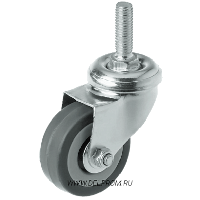 SCtg 55 Аппаратная колесная опора с.р. с болтом м12 д125 (VILS)