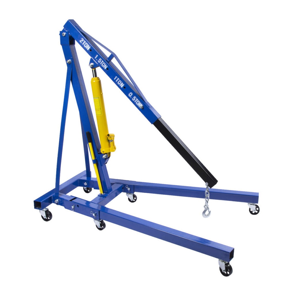 Кран гаражный гидравлический складной OPT-402C OPTIMUS