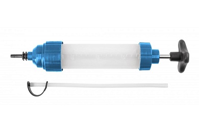 HOEGERT Шприц для рабочих жидкостей 350мл