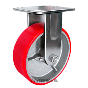 FCp 80 Большегрузная полиуретановая неповоротная колесная опора д200 (VILS)