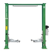 Подъёмник двухстоечный на 4 т ECO1140A с верхней синхронизацией (230В) Trommelberg