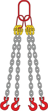 Строп цепной 3,15т-8м