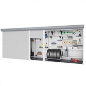 Шкаф для паркинга 2000х6150х1200 Верстакофф