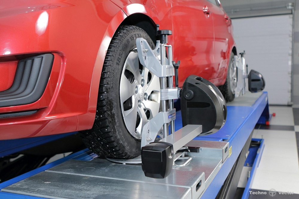 V 5216 R PRRC  Техно Вектор 5 Инфракрасный стенд сход развал