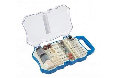 HOEGERT Набор запасных аксессуаров для многофункциональной гравировальной машинки 72 пр.