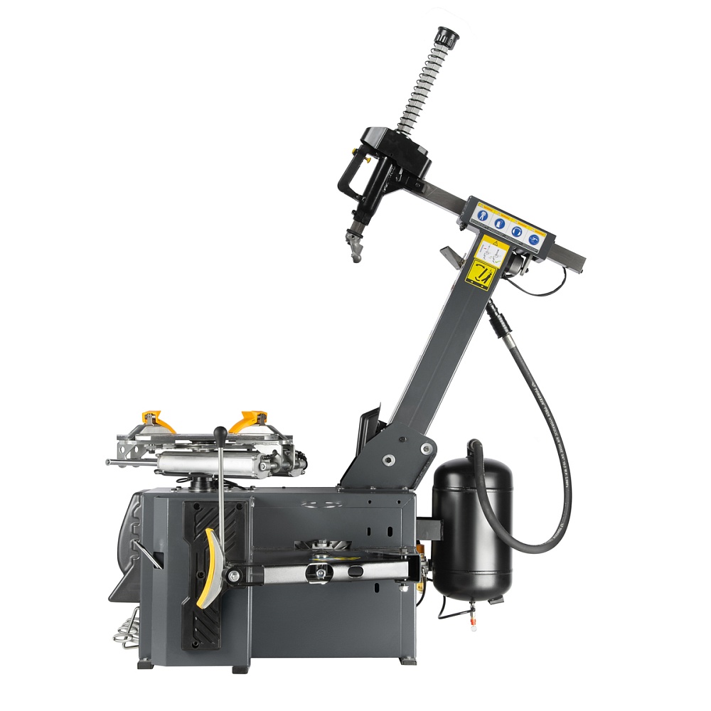 WDK-709238 Автоматический шиномонтажный станок со взрывной накачкой колес, двухскоростной WiederKraft