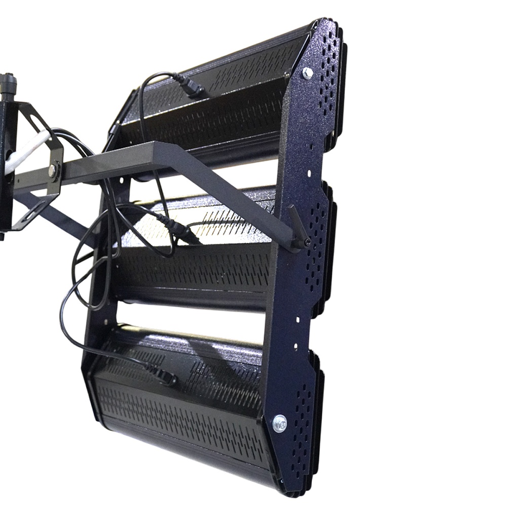 OPT-F3S Трехкассетная мобильная ИК сушка на пантографической стойке