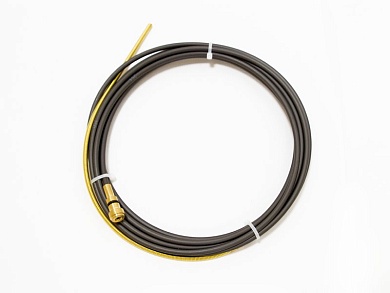 Канал направляющий полиамид КЕДР EXPERT (1,2–1,6) 3,8 м желтый (MIG-350R)