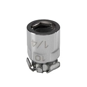 Держатель вставок (бит), 1/4", под ключ 10 мм KING TONY 373202H