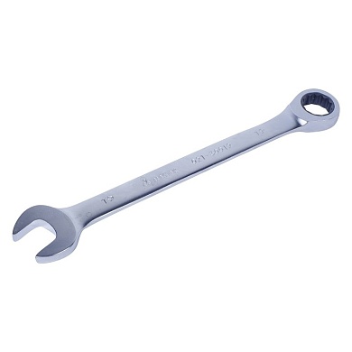 Ключ трещоточный комбинированный 19 мм МАСТАК 021-30019H