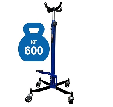 TS0905 Стойка трансмиссионная гидравлическая 0,6т (С площадкой)