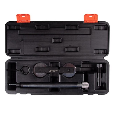 Набор для установки фаз ГРМ с индикаторной стойкой для ВМТ, VAG, кейс, 4 предмета AFFIX AF10322014C