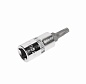 JTC-23520 Головка с насадкой TORX с отверстием 1/4" х T20H, длина 37мм JTC /1