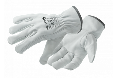 KINZIG Перчатки рабочие кожаные размер 9