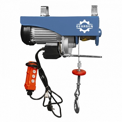 Таль электрическая мини комбинированная GEARSEN PA 220В, 250/500кг, 12/6м