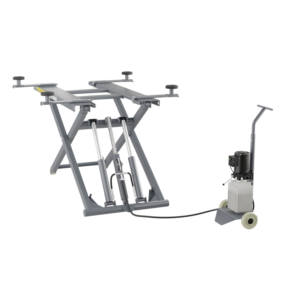 Ножничный подъемник 2,7 т WDK-503