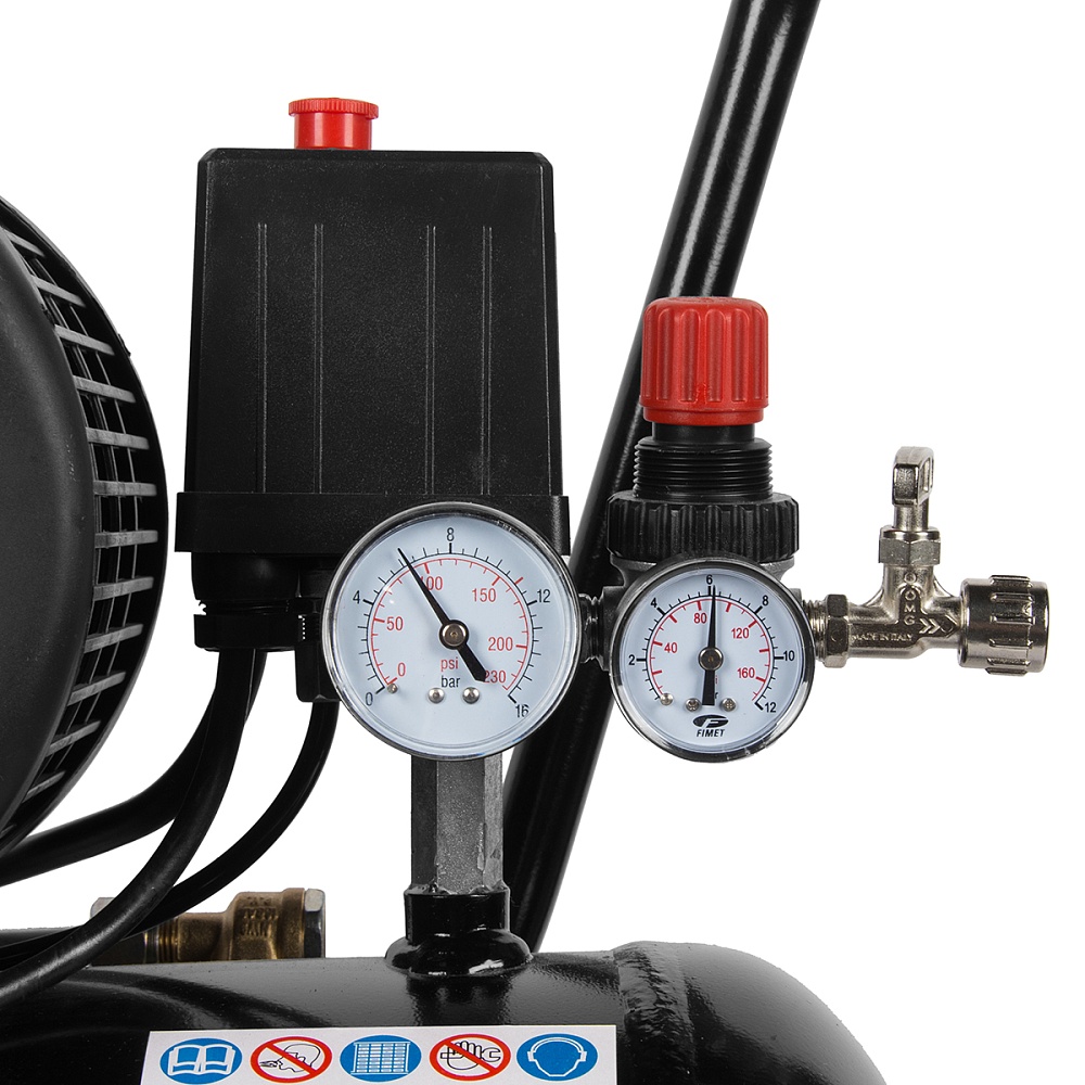 WDK-90225 WiederKraft поршневой компрессор, 24 л