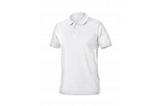 TOBIAS Сорочка поло белая L (52)