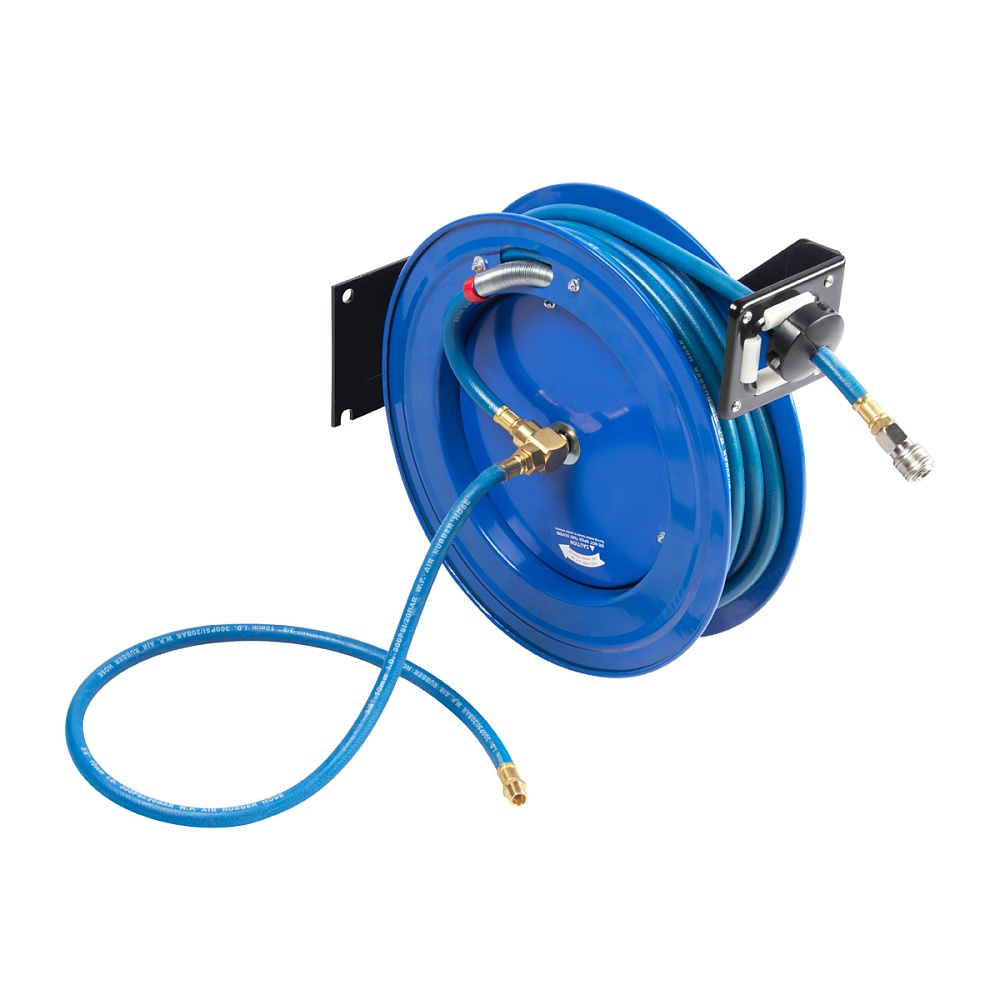 WDK-65730 Пневматический шланг на катушке Wiederkraft