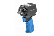 HOEGERT Гайковерт пневматический ударный мини 1/2", 680Nm, ultra short