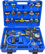 Набор для проверки герметичности системы охлаждения, 28пр.