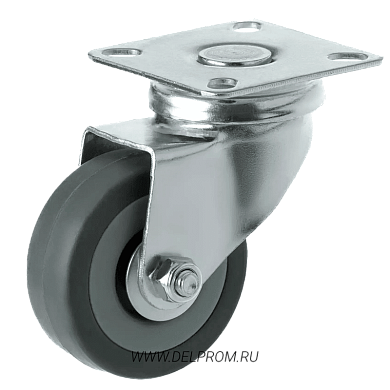 SCg 42 Поворотная аппаратная колесная опора с.р. д100 (VILS)