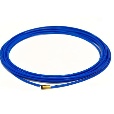 Тефлоновый канал голубой Ø 0.6-0.9mm, 4m