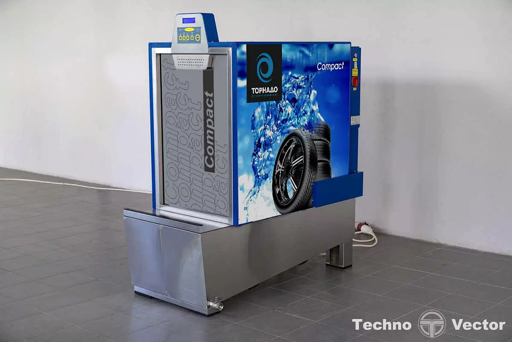 Мойка колес ТОРНАДО Compact