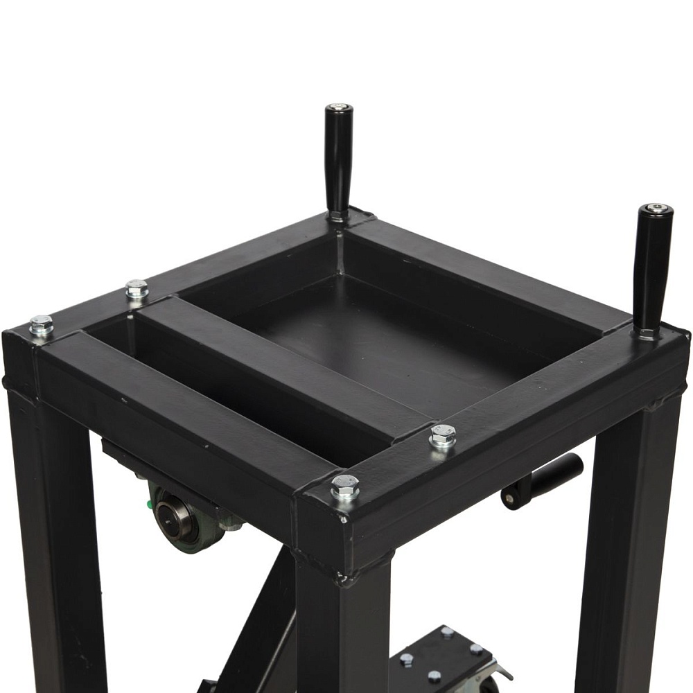 WDK-TKS75M Выпрессовщик шкворней (шкворнедав) гидравлический 75т. С рамой и ручным гидронасосом