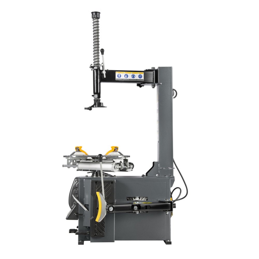 WDK-700322 Полуавтоматический шиномонтажный станок со взрывной накачкой колес. Захват до 24" Wiederkraft