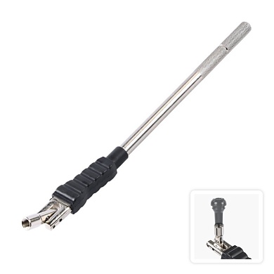 Рычаг для установки вентилей, металлический, изогнутый NORDBERG NTR31