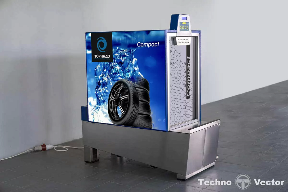 Мойка колес ТОРНАДО Compact (H)